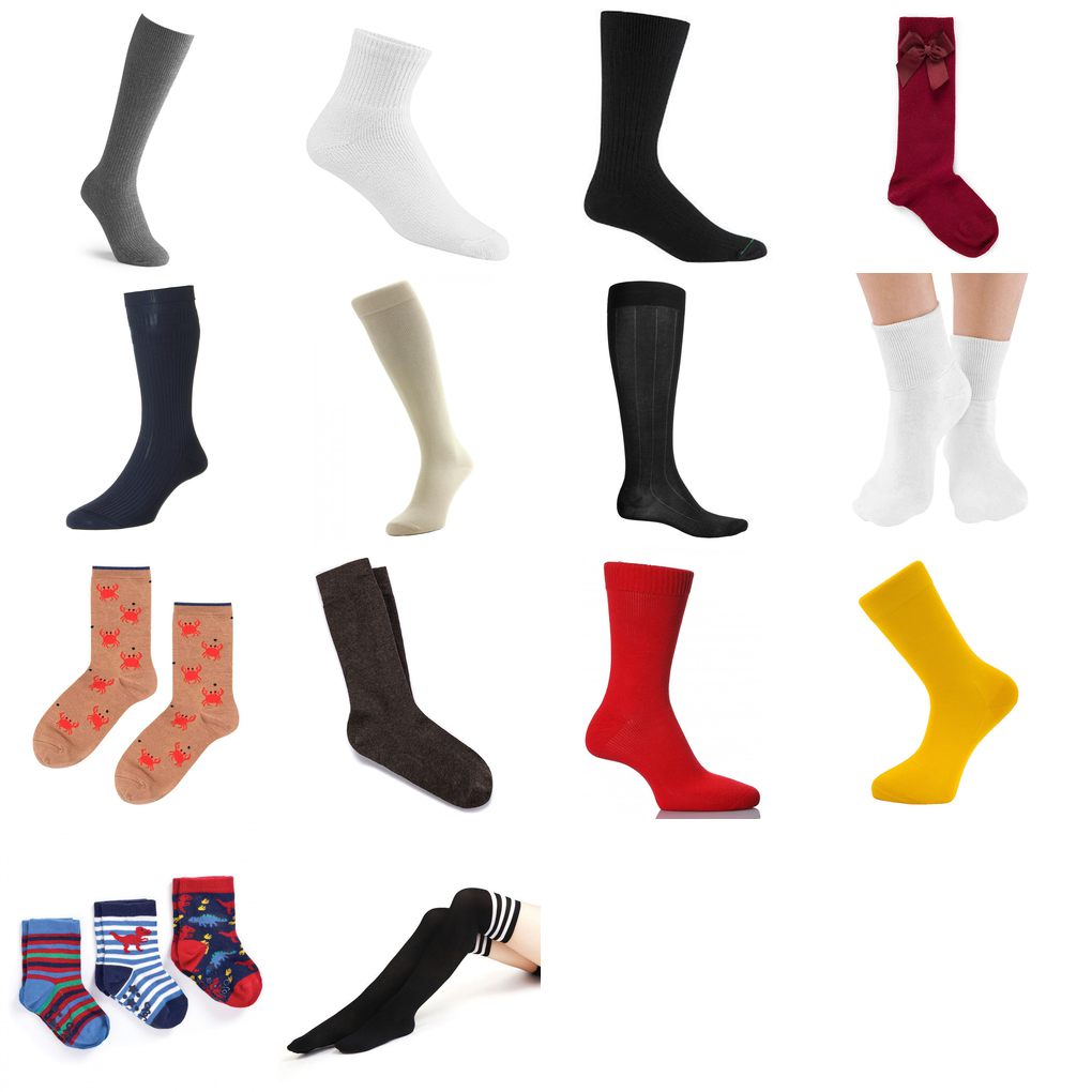 socks cotton